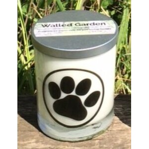 Pet Candles Walled Garden Glass Tumbler