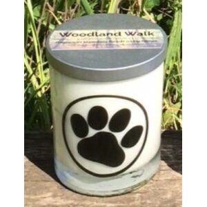 Pet Candles Woodland Walk Glass Tumbler