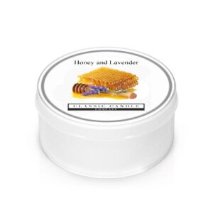 Honey And Lavender MiniLight Candle