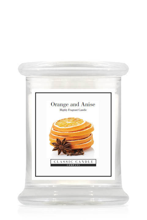 Orange And Anise Medium Jar