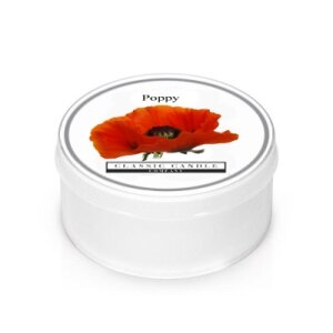 Poppy MiniLight Candle