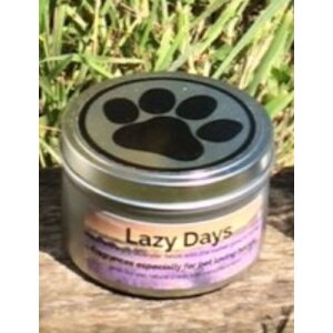 Pet Candles Lazy Days Tin