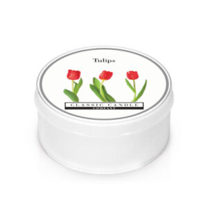 Tulips MiniLight Candle