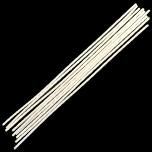 Pack Of Reeds X 26Cm Reeds White