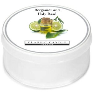 Bergamot And Holy Basil MiniLight Candle