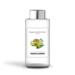 Bergamot And Holy Basil Reed Diffuser Refill