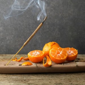 Black Incense And Clementine Reed Diffuser Refill