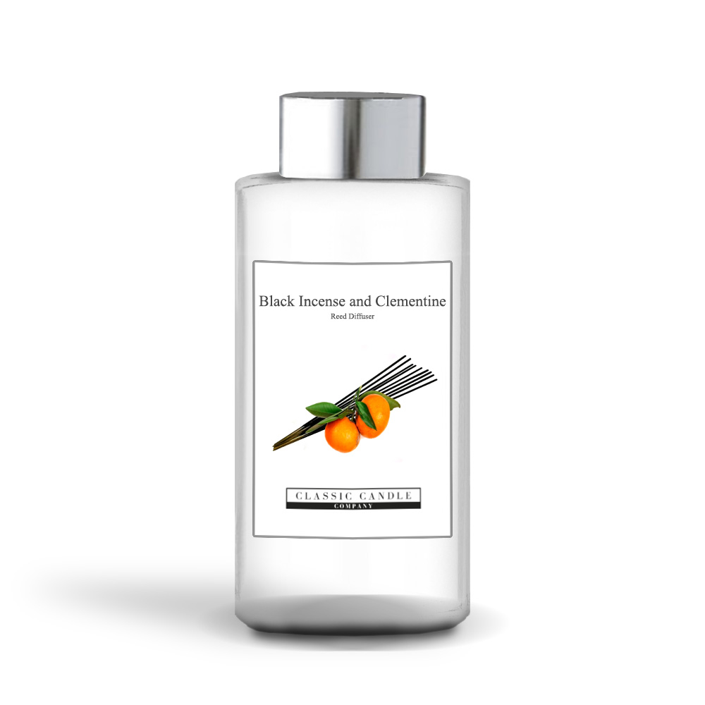 Black Incense And Clementine Reed Diffuser Refill
