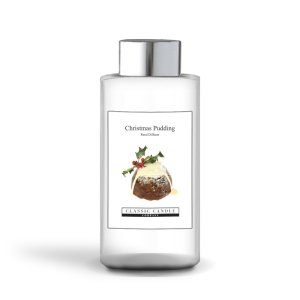 Christmas Pudding Reed Diffuser Refill