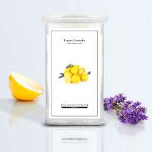Lemon Lavender 2 Wick Large Jar