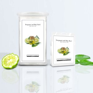 Bergamot And Holy Basil Wax Melt