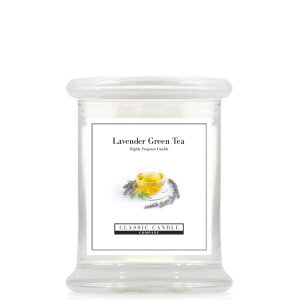 Lavender Green Tea Medium Jar