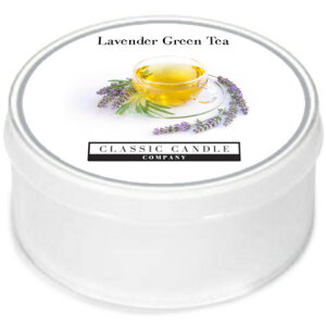Lavender Green Tea MiniLight Candle