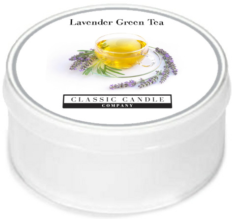 Lavender Green Tea MiniLight Candle