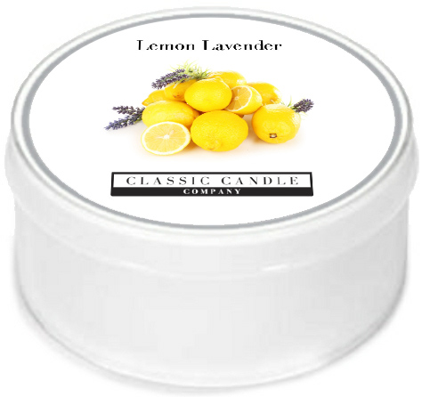 Lemon Lavender MiniLight Candle