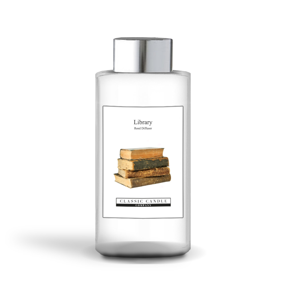 Library Reed Diffuser Refill
