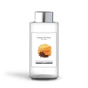 Orange And Anise Reed Diffuser Refill