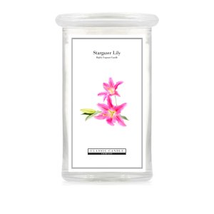 Stargazer Lily 2 Wick Large Jar