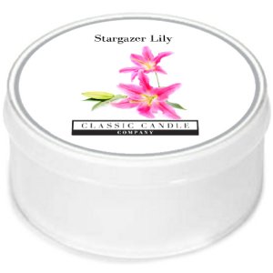 Stargazer Lily MiniLight Candle