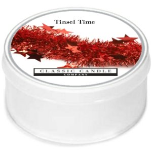 Tinsel Time MiniLight Candle