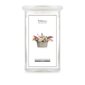 Wildflowers 2 Wick Large Jar