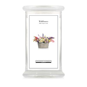 Wildflowers Large Jar