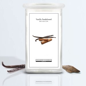 Vanilla Sandalwood 2 Wick Large Jar