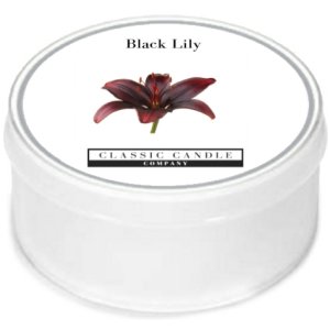 Black Lily MiniLight Candle