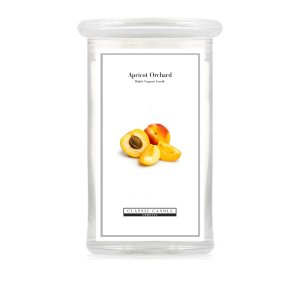Apricot Orchard 2 Wick Large Jar