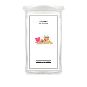 Beach Days 2 Wick Large Jar