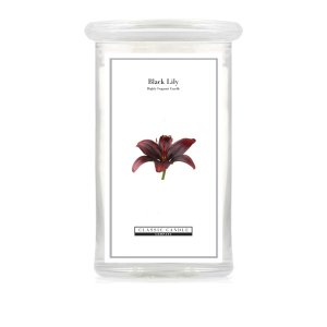 Black Lily 2 Wick Large Jar