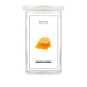Honeycomb 2 Wick Large Jar