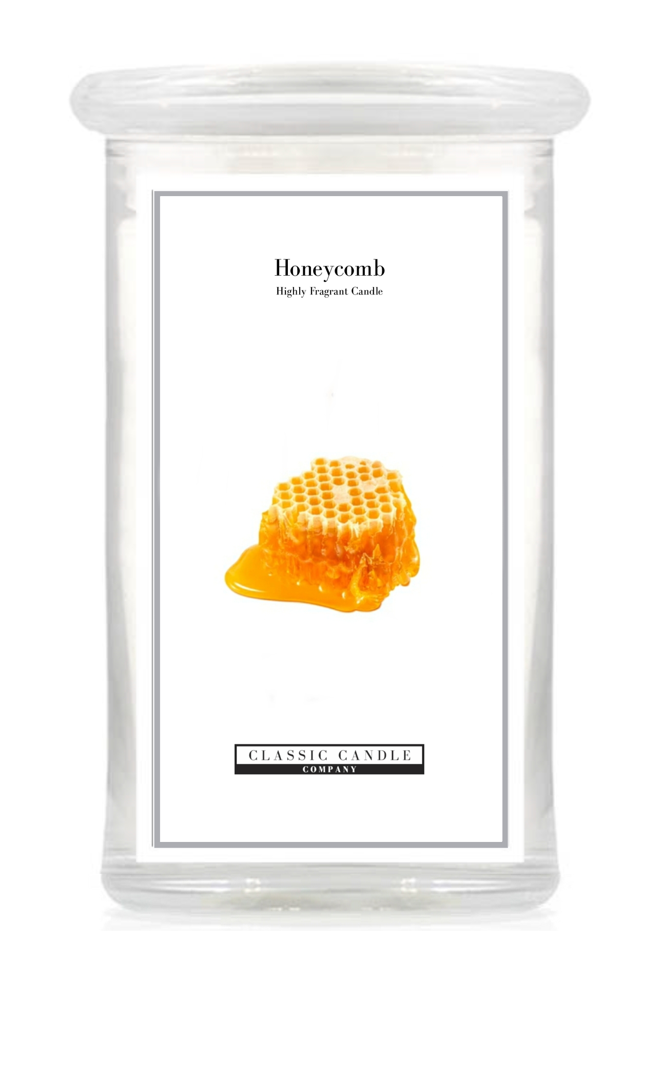 Honeycomb 2 Wick Large Jar