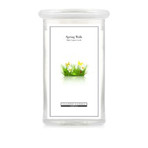 Spring Walk 2 Wick Large Jar