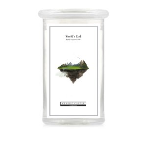 Worlds End 2 Wick Large Jar