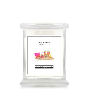 Beach Days Medium Jar