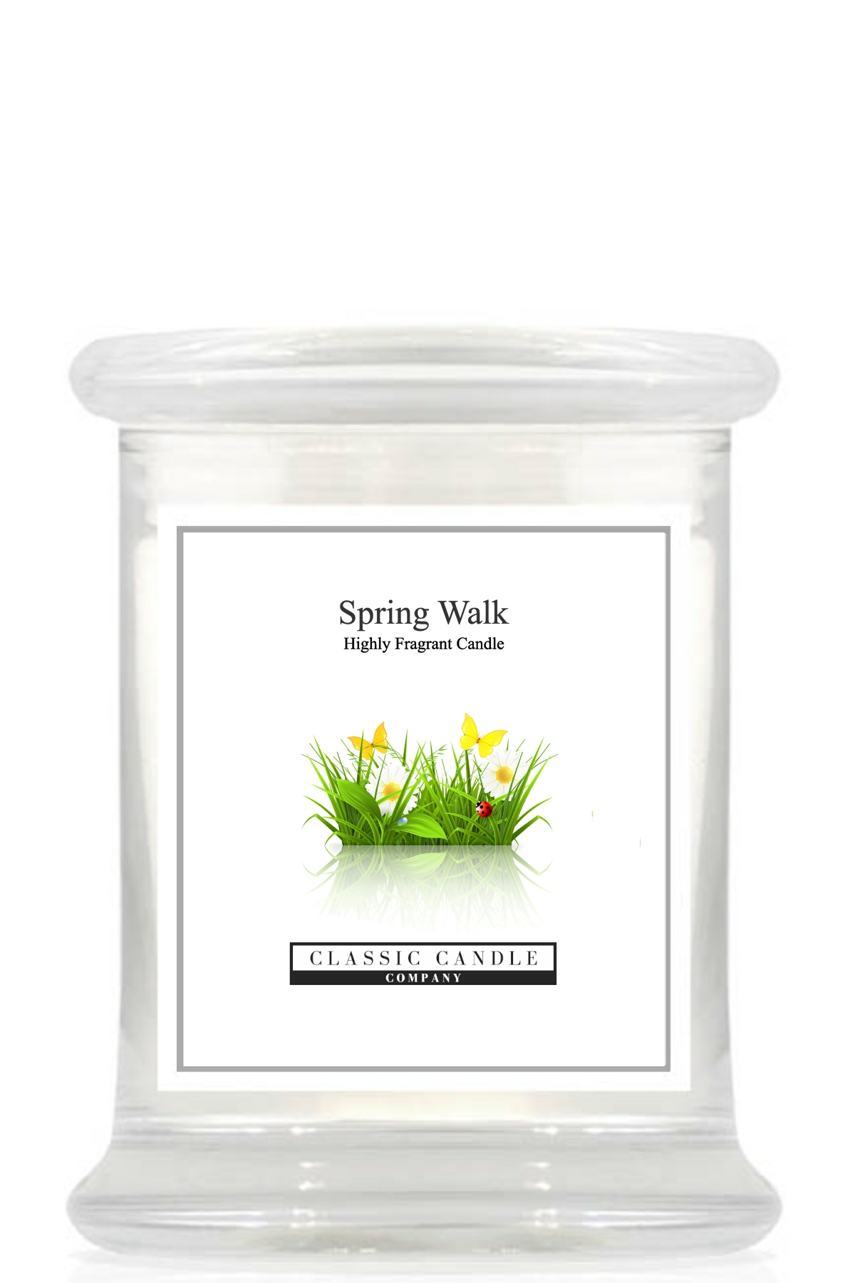 Spring Walk Medium Jar