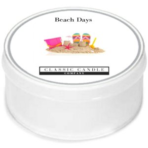 Beach Days MiniLight Candle