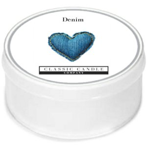 Denim MiniLight Candle