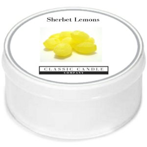 Sherbet Lemon MiniLight Candle