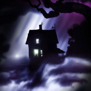 Haunted House Single Wick