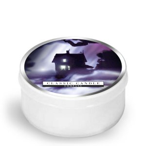 Haunted House Clear MiniLight Candle