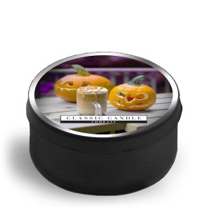 Pumpkin Latte Black MiniLight Candle