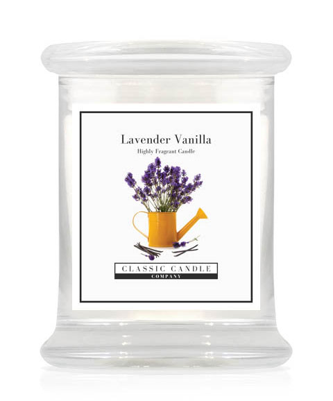 Lavender Vanilla Medium Jar 1