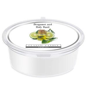 Bergamot And Holy Basil MiniPot Wax Melt