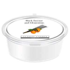 Black Incense And Clementine MiniPot Wax Melt