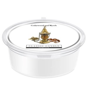 Cedarwood And Myrrh MiniPot Wax Melt