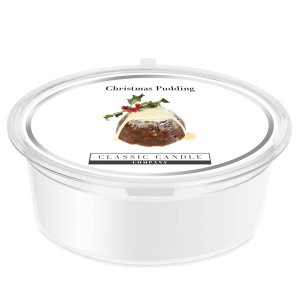 Christmas Pudding MiniPot Wax Melt