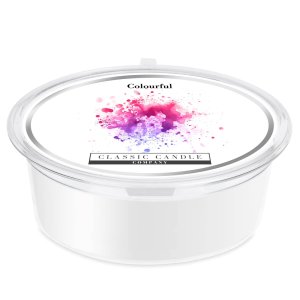 Colourful MiniPot Wax Melt