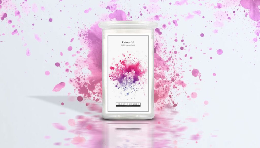 Colourful Spring Time Fragrances